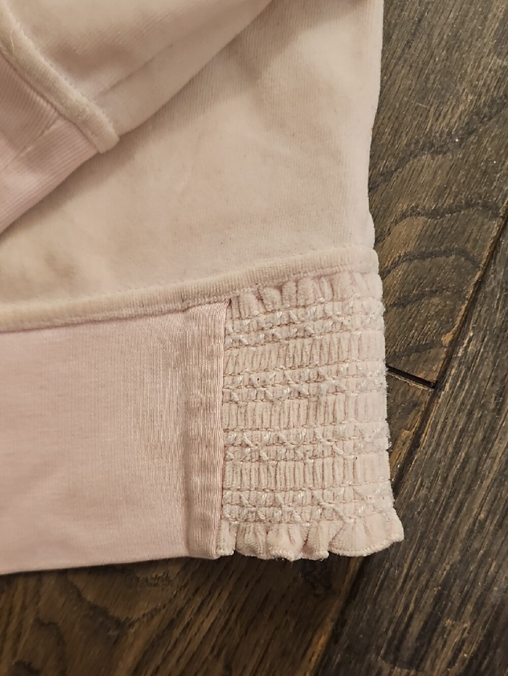 Y2K Aritzia TNA Light Pink Hoodie - Picture 2 of 10
